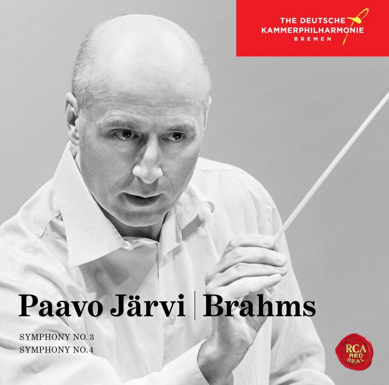19075937532. BRAHMS Symphonies Nos 3 & 4 (Järvi)