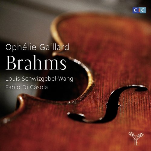 AP053. BRAHMS Cello Sonatas Nos 1 & 2. Trio for Clarinet, Cello and Piano