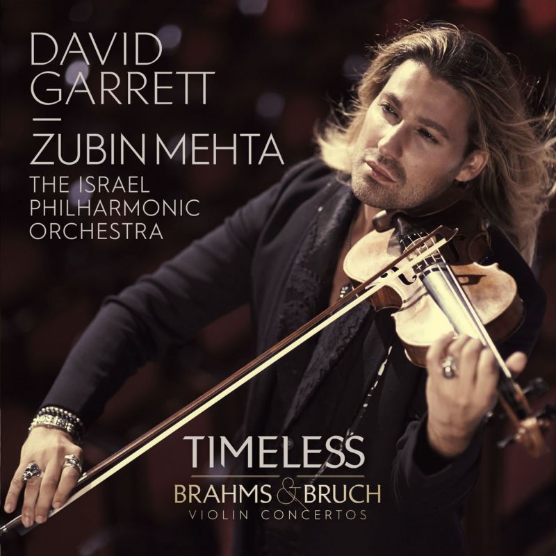 481 1031. BRAHMS; BRUCH Violin Concertos