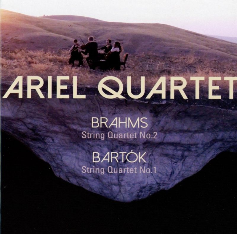 AV2384. BARTÓK; BRAHMS String Quartets (Ariel Quartet)