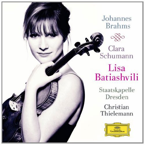 Brahms Violin Concerto; C Schumann 3 Romances