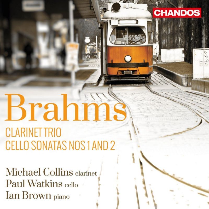 Review of BRAHMS Cello Sonatas. Clarinet Trio