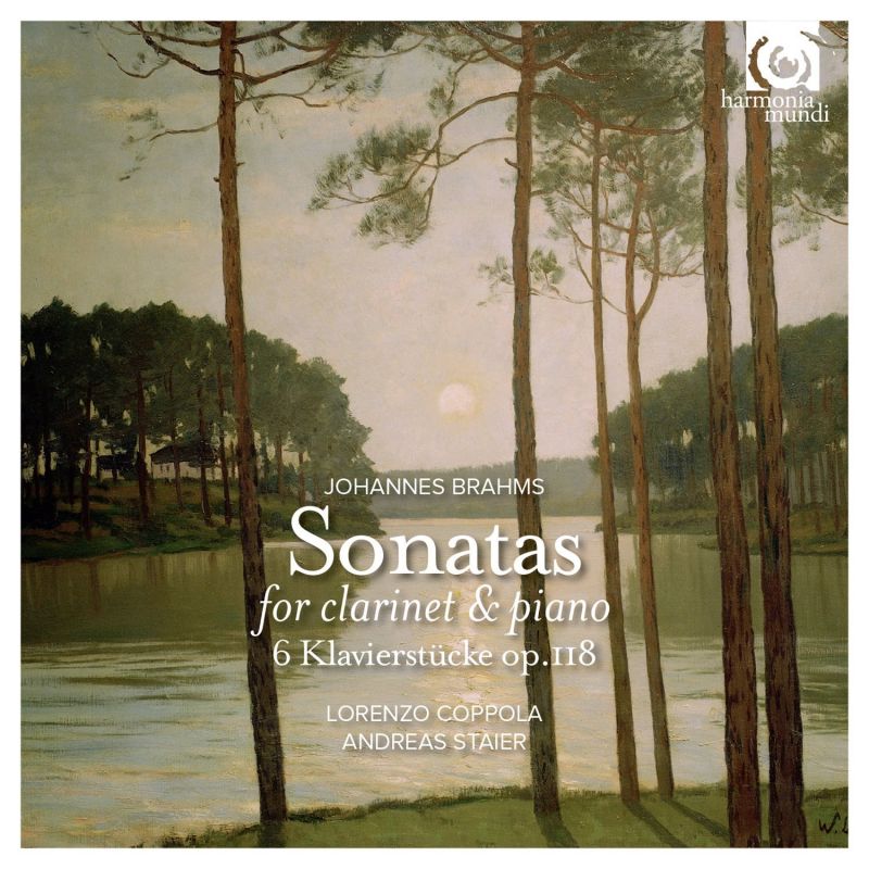 Review of BRAHMS Clarinet Sonatas