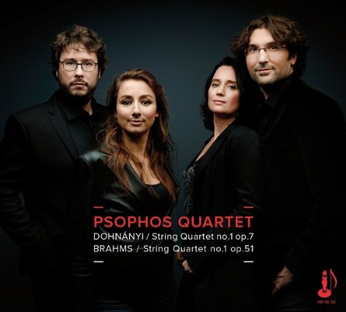 AR2014-1. BRAHMS, DOHNANYI String Quartets No 1
