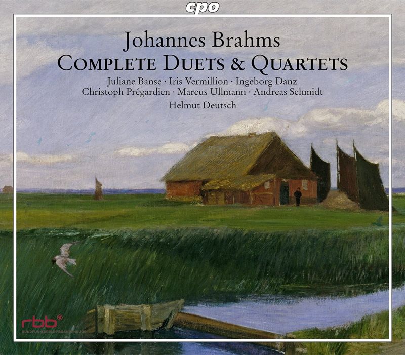 CPO777 537-2. BRAHMS Complete Duets and Quartets