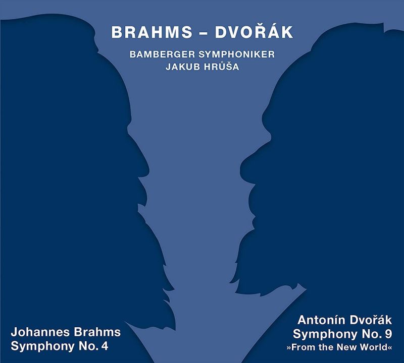 Review of BRAHMS Symphony 4 DVORÁK Symphony 9 (Hrůša)