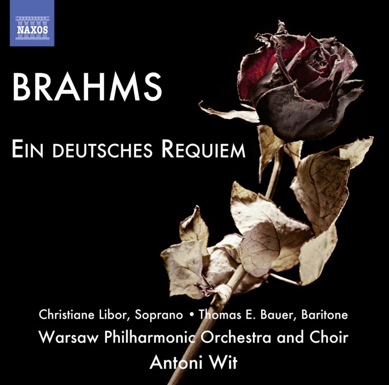 Review of BRAHMS Ein Deutsches Requiem