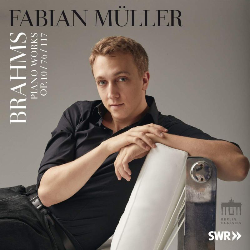 0301155BC. BRAHMS 4 Ballades. Piano Pieces (Fabian Müller)