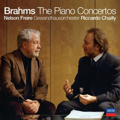 BRAHMS Piano Concertos 1 & 2