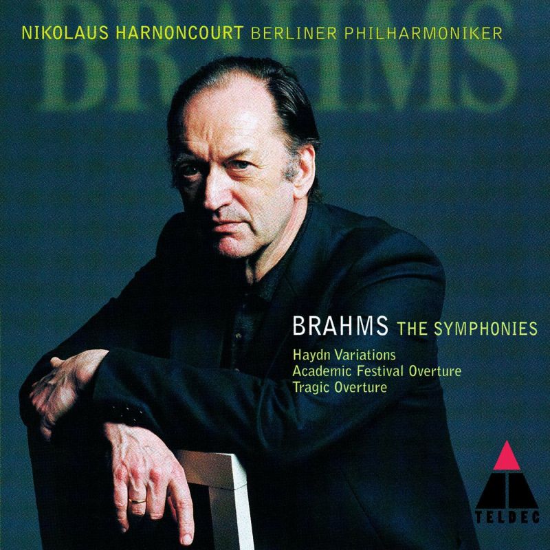 BRAHMS Symphonies Nos 1-4 – Harnoncourt