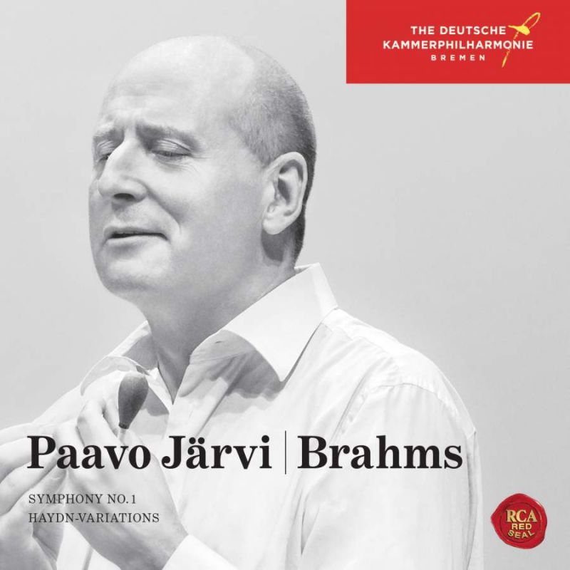 19075869552. BRAHMS Symphony No 1. Haydn Variations (Järvi)