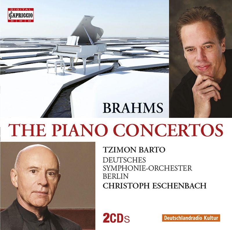 C5210. BRAHMS Piano Concertos