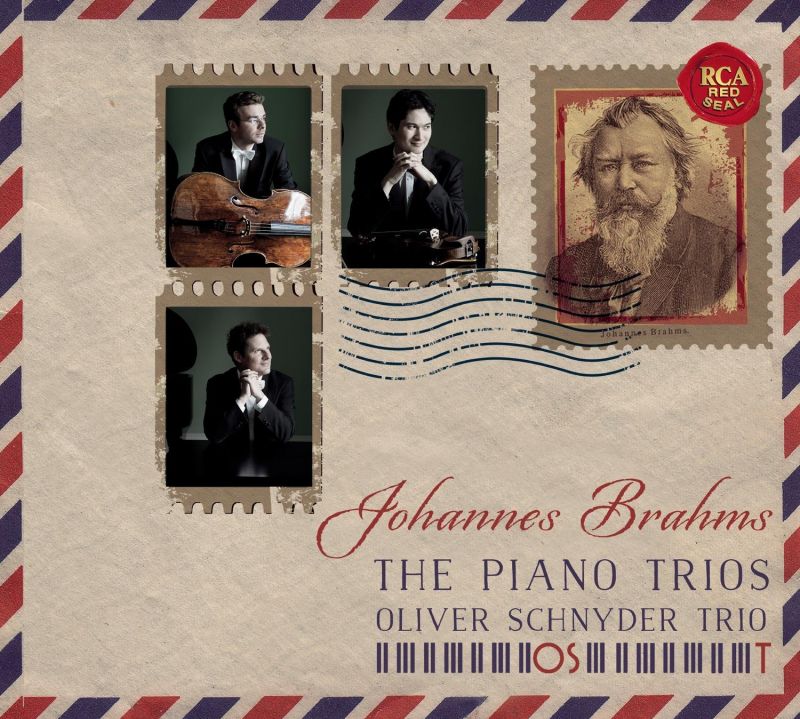 88843 095422. BRAHMS Piano Trios