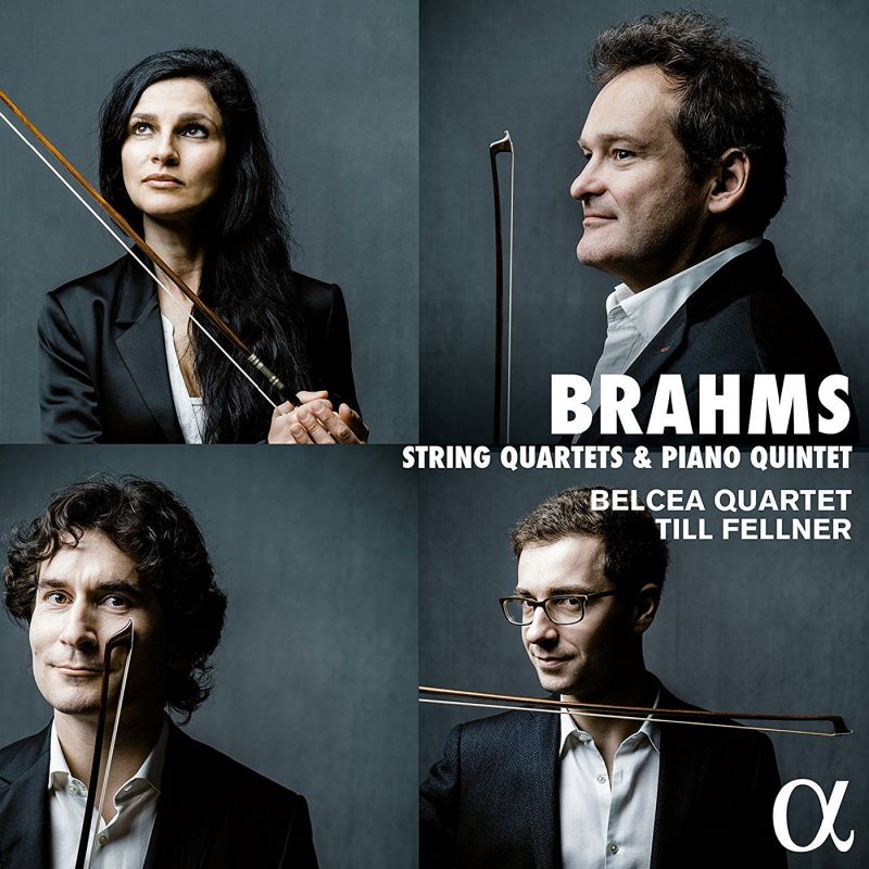 Review of BRAHMS 3 String Quartets. Piano Quintet