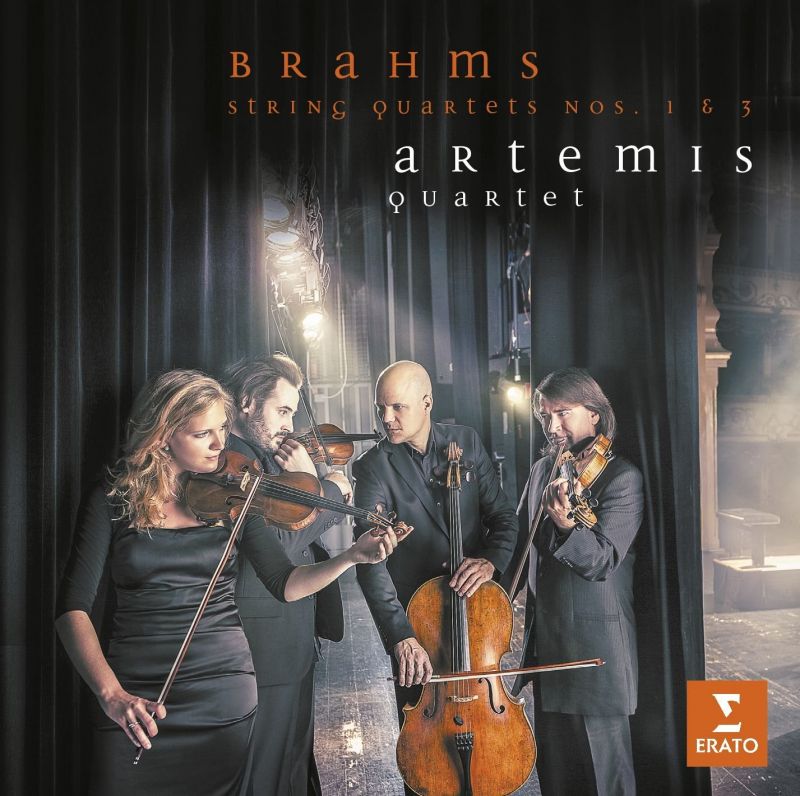 25646 12663. BRAHMS String Quartets Nos 1 & 3