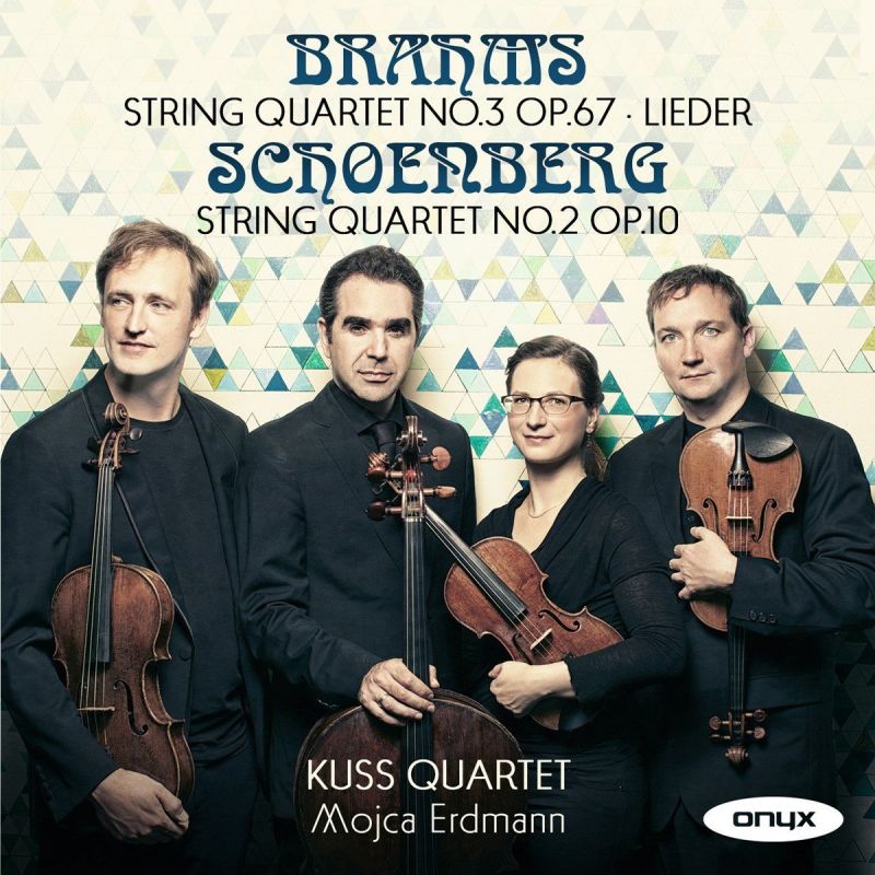 ONYX4166. BRAHMS; SCHOENBERG String Quartets