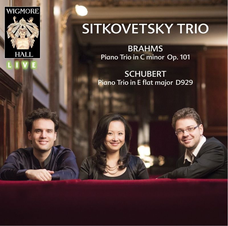 Review of BRAHMS Piano Trio No 3 SCHUBERT Piano Trio No 2