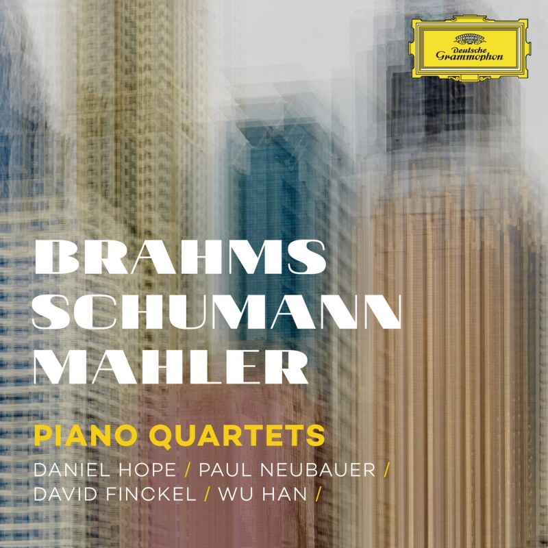 Review of BRAHMS; SCHUMANN; MAHLER Quartets