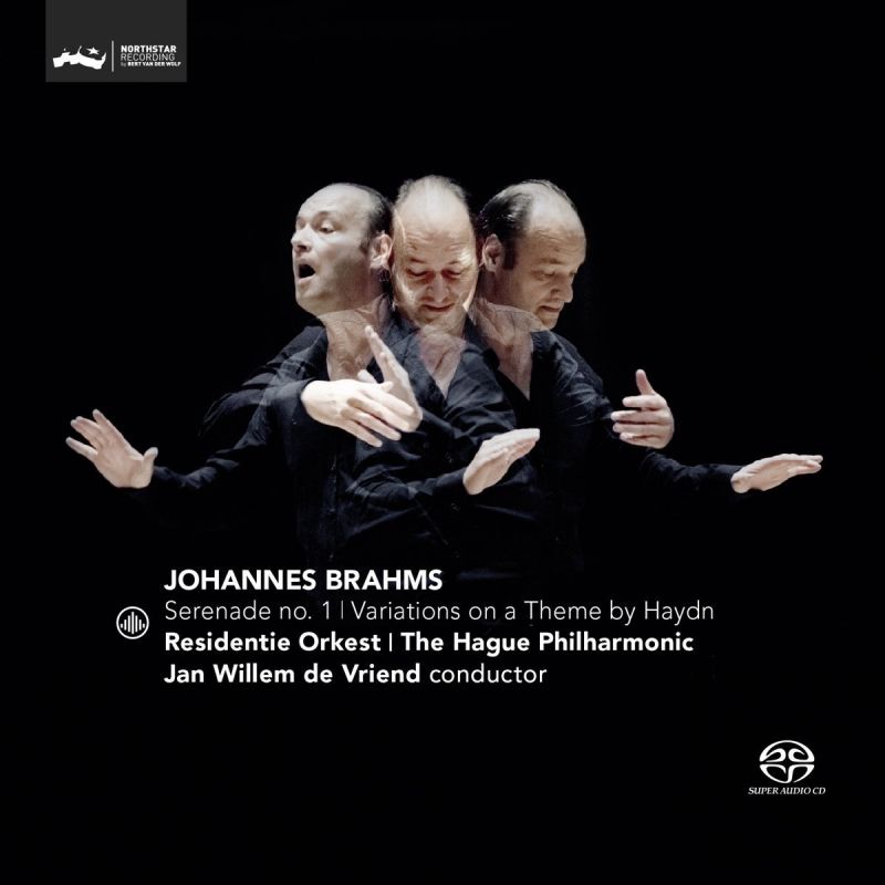 Review of BRAHMS Serenade. Variations on a theme by Haydn