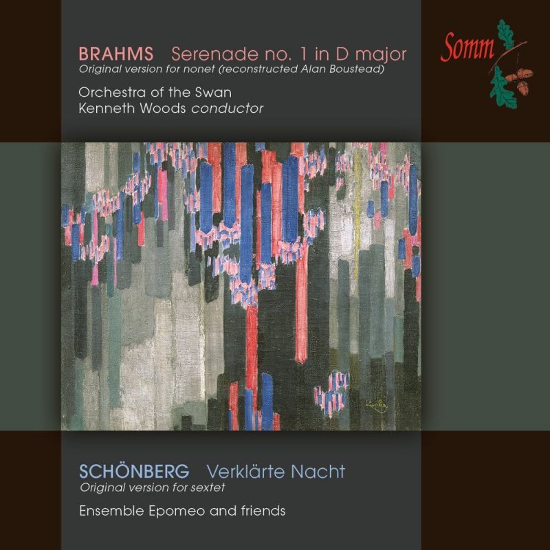 Review of BRAHMS Serenade No 1 SCHOENBERG Verklärte Nacht