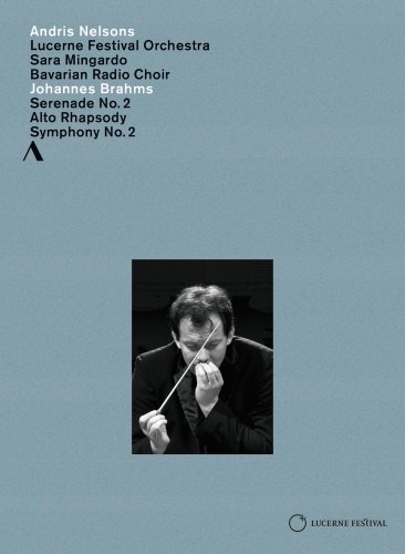 Review of BRAHMS Symphony No 2. Serenade No 2