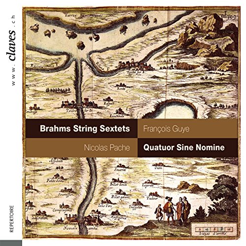 50 1410. BRAHMS String Sextets 1 & 2