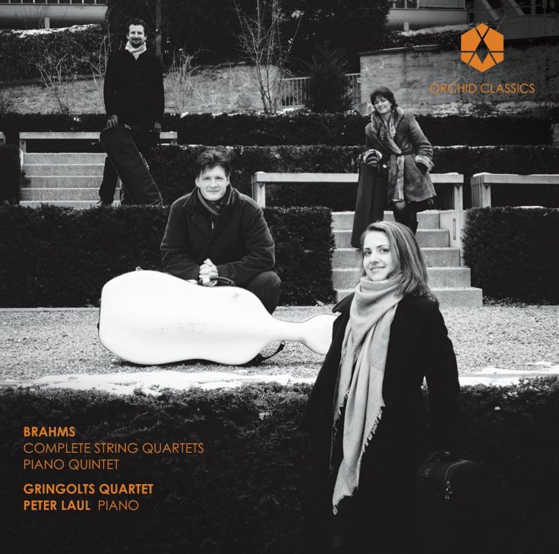 Review of BRAHMS String Quartets. Piano Quintet