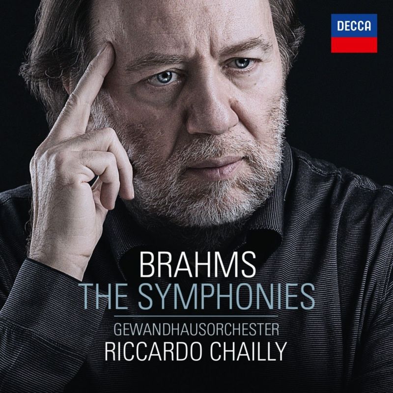 478 5344DH3. BRAHMS The Symphonies. Chailly