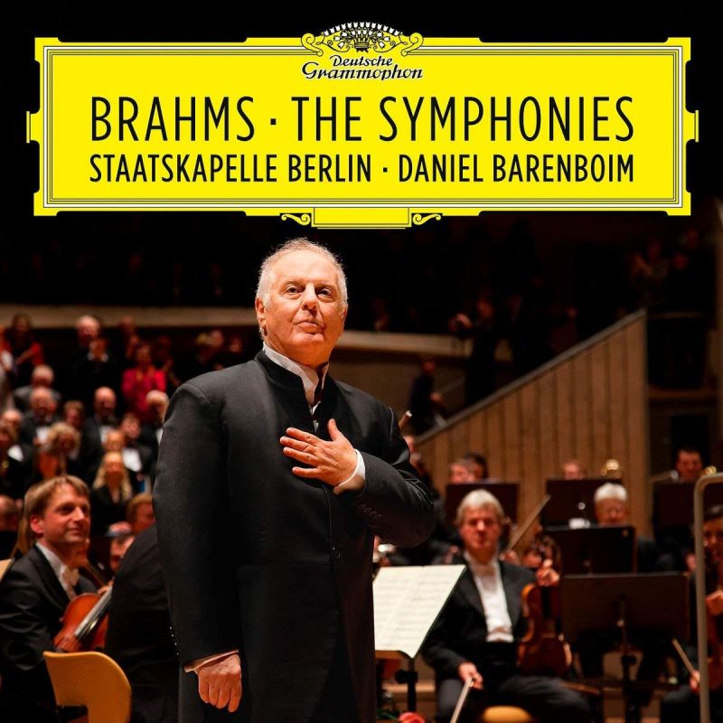 483 5251. BRAHMS Symphonies Nos 1-4 (Barenboim)