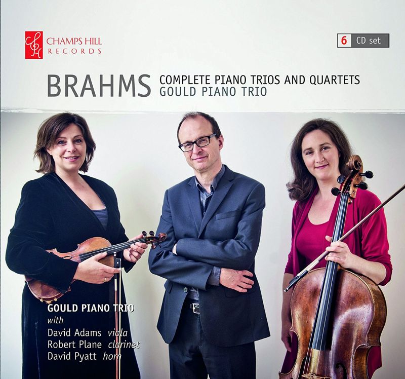 CHRCD129. BRAHMS Complete Piano Trios and Quartets