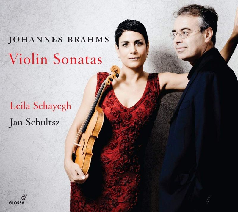 GCD924201. BRAHMS Violin Sonatas (Schayegh, Schultsz)