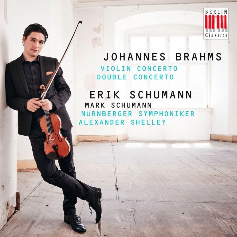 Review of BRAHMS Violin Concerto. Double Concerto