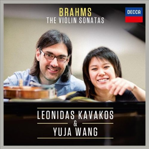 478 6442DH. BRAHMS Violin Sonatas Nos 1-3