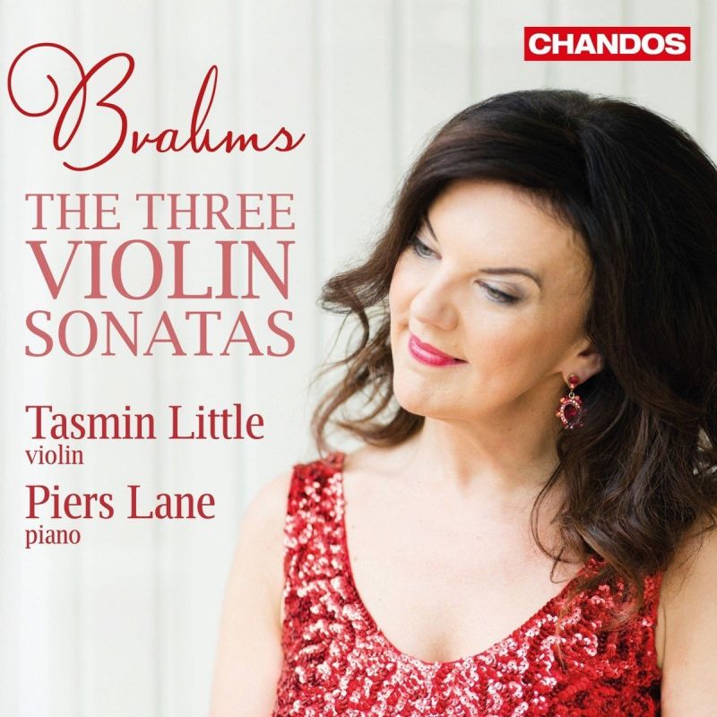 CHAN10977. BRAHMS 3 Violin Sonatas (Little)