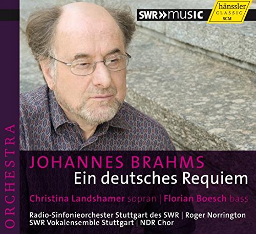 CD93 327. BRAHMS Ein Deutsches Requiem