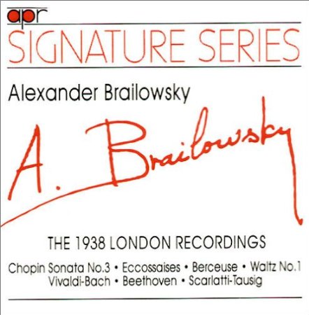 Review of Alexander Brailowsky