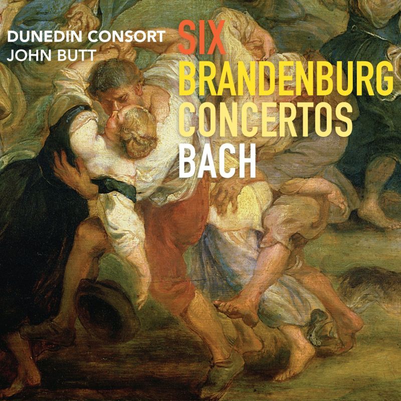 Review of JS BACH Brandenburg Concertos, BWV1046-51