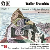 Review of BRAUNFELS Orchestral Works Vol 4