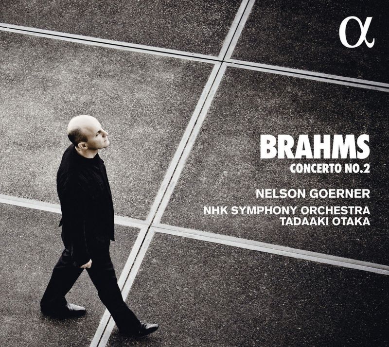 Review of BRAHMS Piano Concerto No 2 (Goerner)