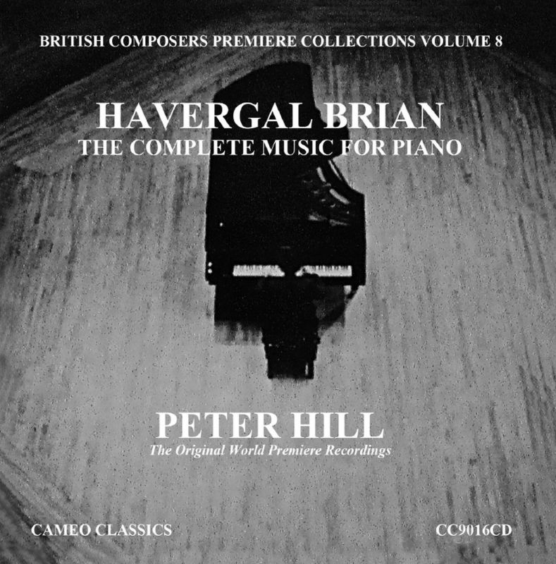 CC9016CD. BRIAN Complete Piano Music