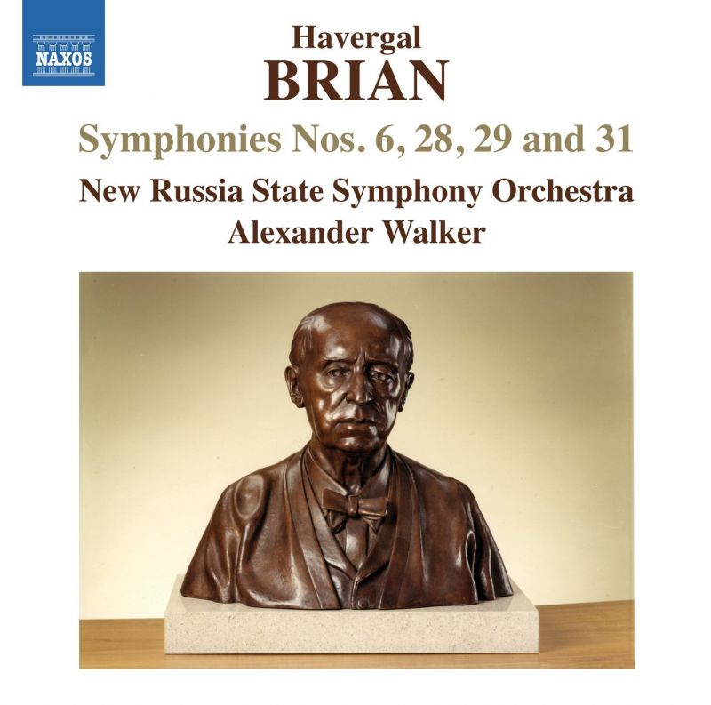 8 573408. BRIAN Symphonies Nos 6, 28, 29 & 31