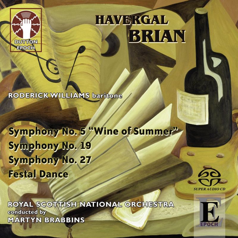 Review of BRIAN Symphonies Nos 9, 19 & 27