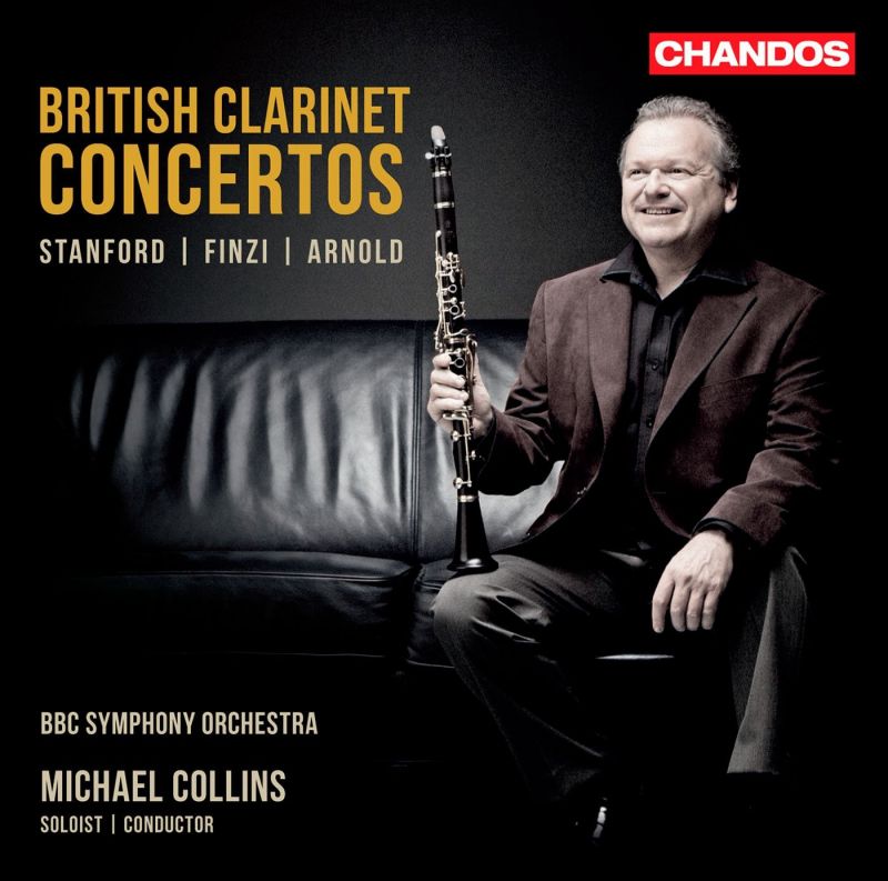 Review of British Clarinet Concertos