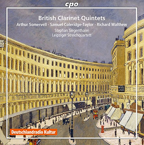 CPO777 905-2. British Clarinet Quintets