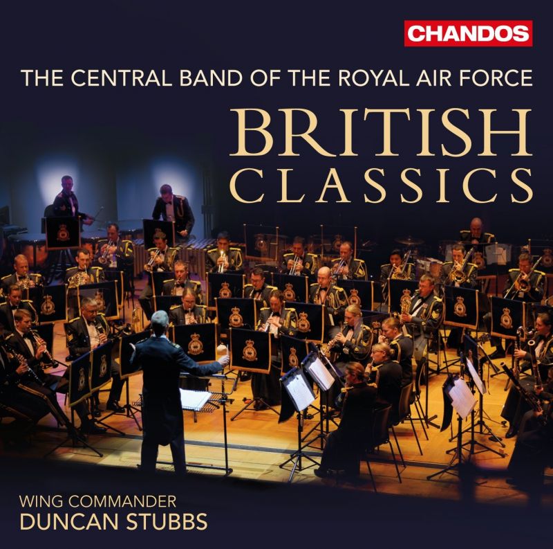 Review of The Central Band of the Royal Air Force: British Classics