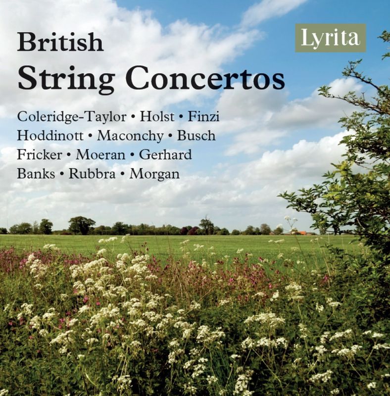 SRCD2346. British String Concertos