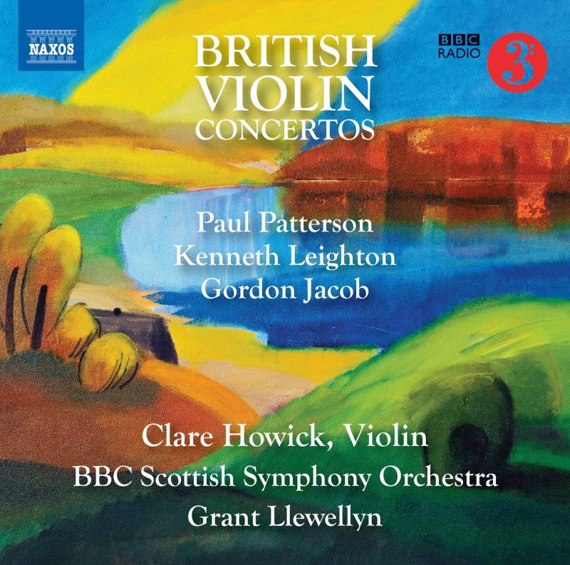 Review of British Violin Concertos