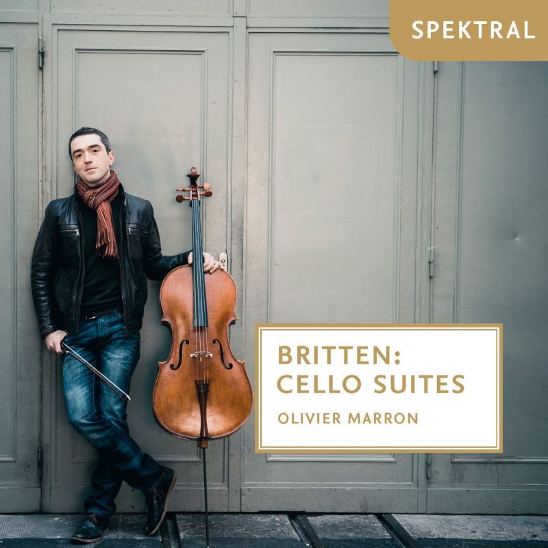 Review of BRITTEN 3 Cello Suites