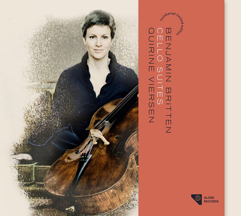 Review of BRITTEN Cello Suites