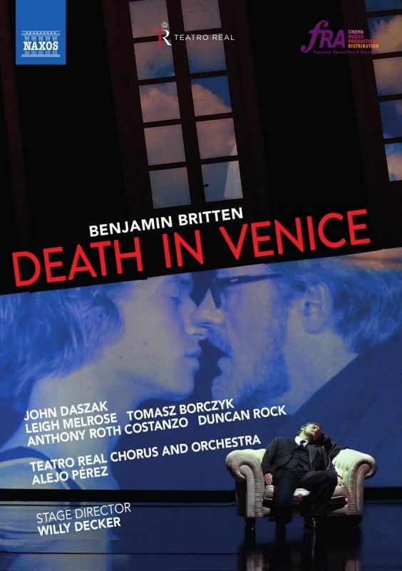 2110577. BRITTEN Death in Venice (Pérez)